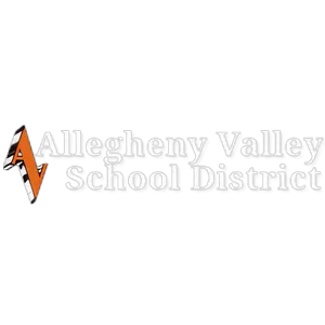 Allegheny Valley School District logo