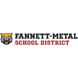 Fannett-Metal School District Logo