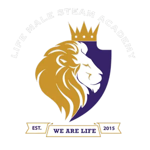 Life Male STEAM Academy Charter School Logo