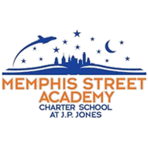 Memphis Street Academy Charter School @ JP Jones Logo