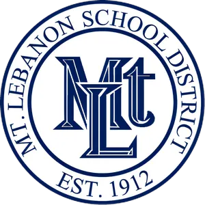 Mt Lebanon School District Logo