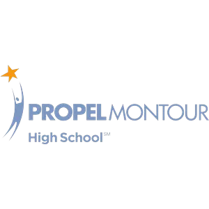 Propel Charter School-Montour Logo
