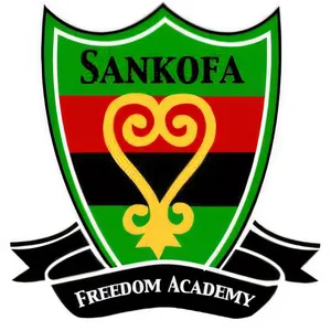 Sankofa Freedom Academy Charter School Logo