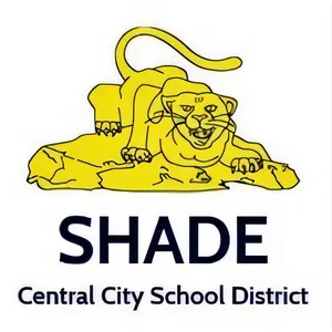 Shade-Central City School District Logo