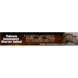 Tidioute Community Charter School Logo